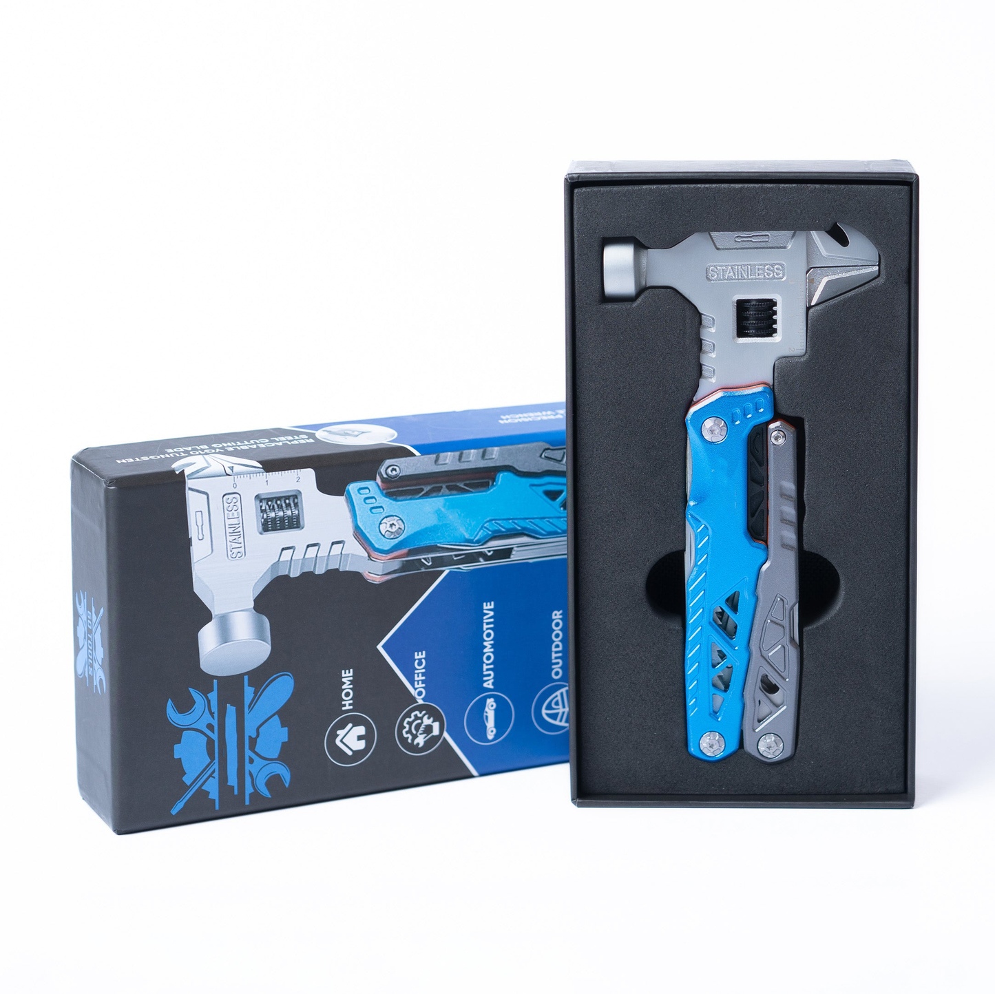 Desktrim™ | 18 In 1 Multifunctional Wrench Hammer