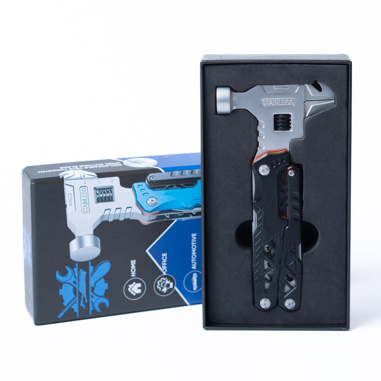 Desktrim™ | 18 In 1 Multifunctional Wrench Hammer