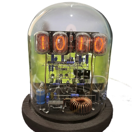 Desktrim™ | DIY CyberGlow IN12 Nixie Tube Desktop Clock