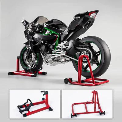 Desktrim™ | Premium Ninja H2R RC Superbike 1:6 Scale with Realistic Sound & Smoke Effects