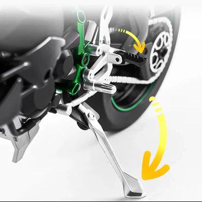 Desktrim™ | Premium Ninja H2R RC Superbike 1:6 Scale with Realistic Sound & Smoke Effects