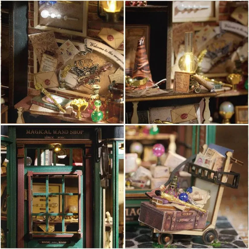 Desktrim™ | Miniature Magic Shop DIY Building Kit
