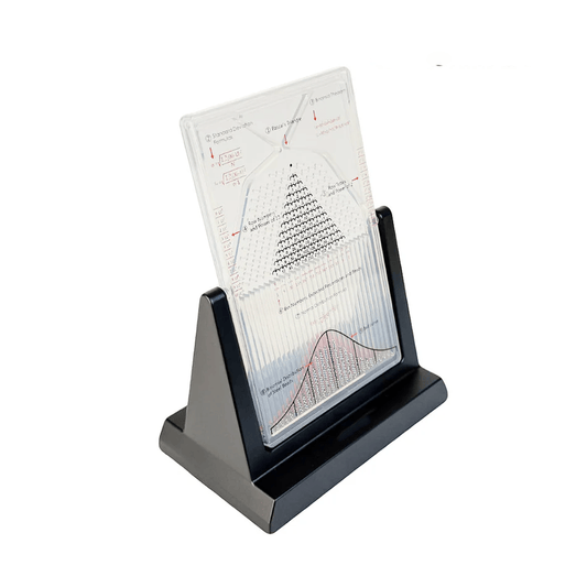 Desktrim™ | Mathematical Probability Demonstrator Galton Board