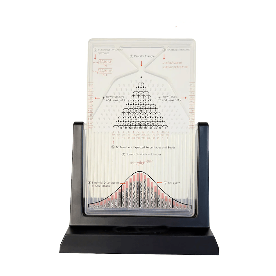 Desktrim™ | Mathematical Probability Demonstrator Galton Board