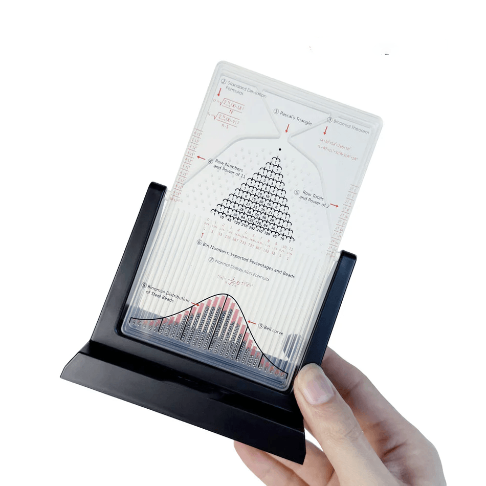 Desktrim™ | Mathematical Probability Demonstrator Galton Board