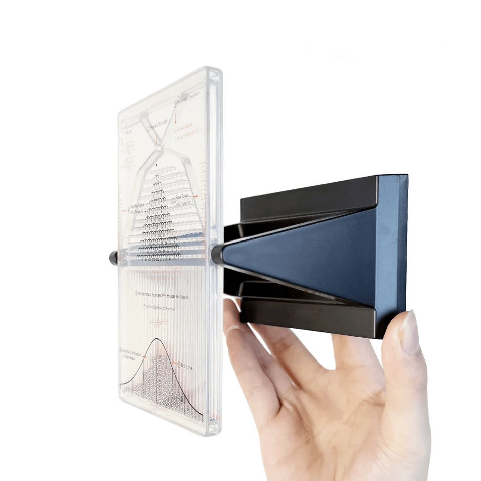Desktrim™ | Mathematical Probability Demonstrator Galton Board