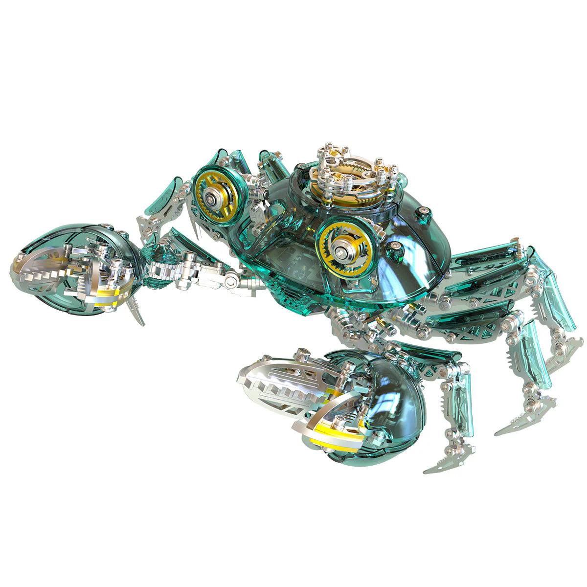 Desktrim™ | Cybernetic Crab 3D Metal Model Kit