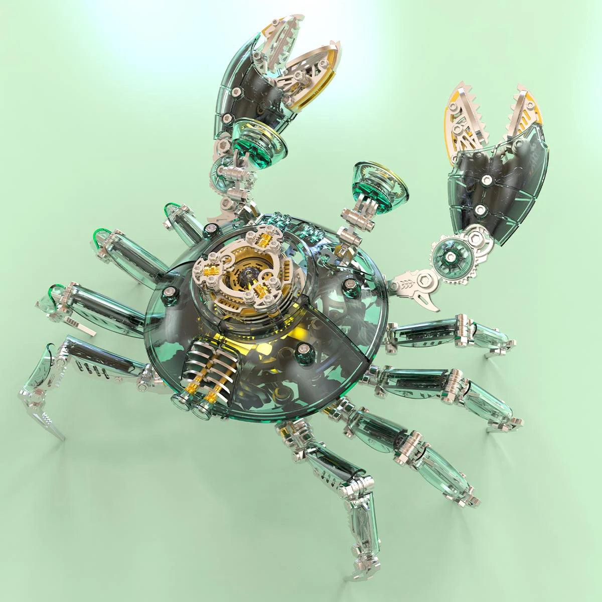 Desktrim™ | Cybernetic Crab 3D Metal Model Kit