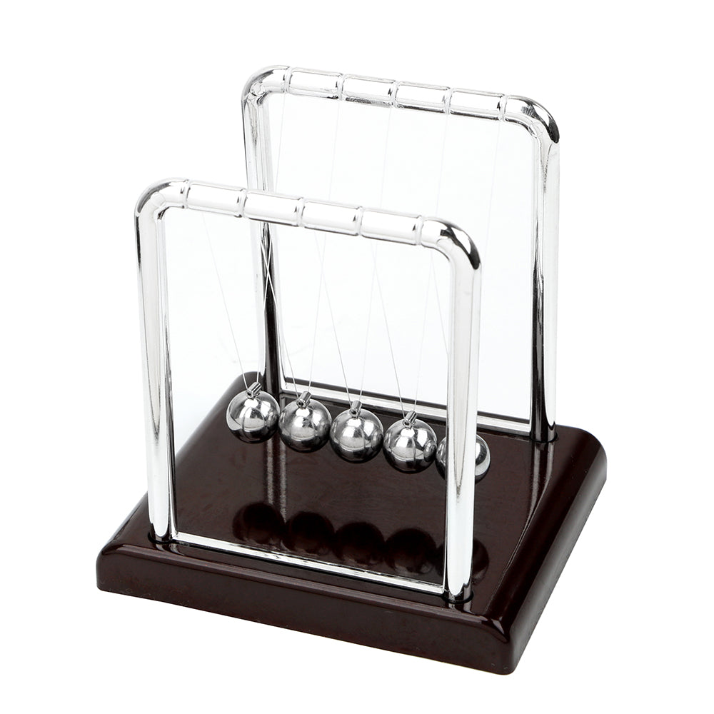 Desktrim™ | Newton Cradle Executive Desk Physics Demonstrator