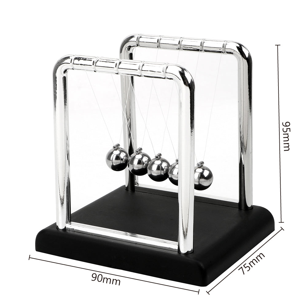 Desktrim™ | Newton Cradle Executive Desk Physics Demonstrator