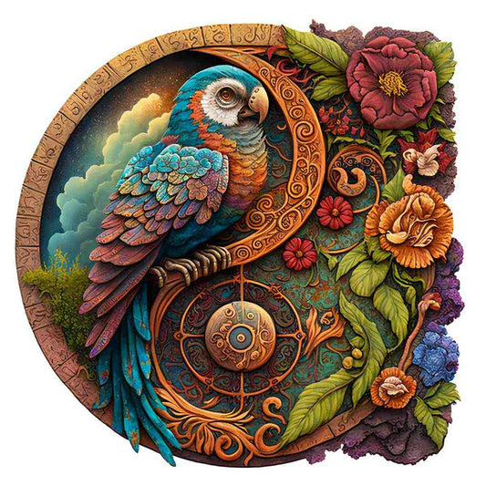 Desktrim™ | Nature-Inspired Wooden Jigsaw Puzzle Collection