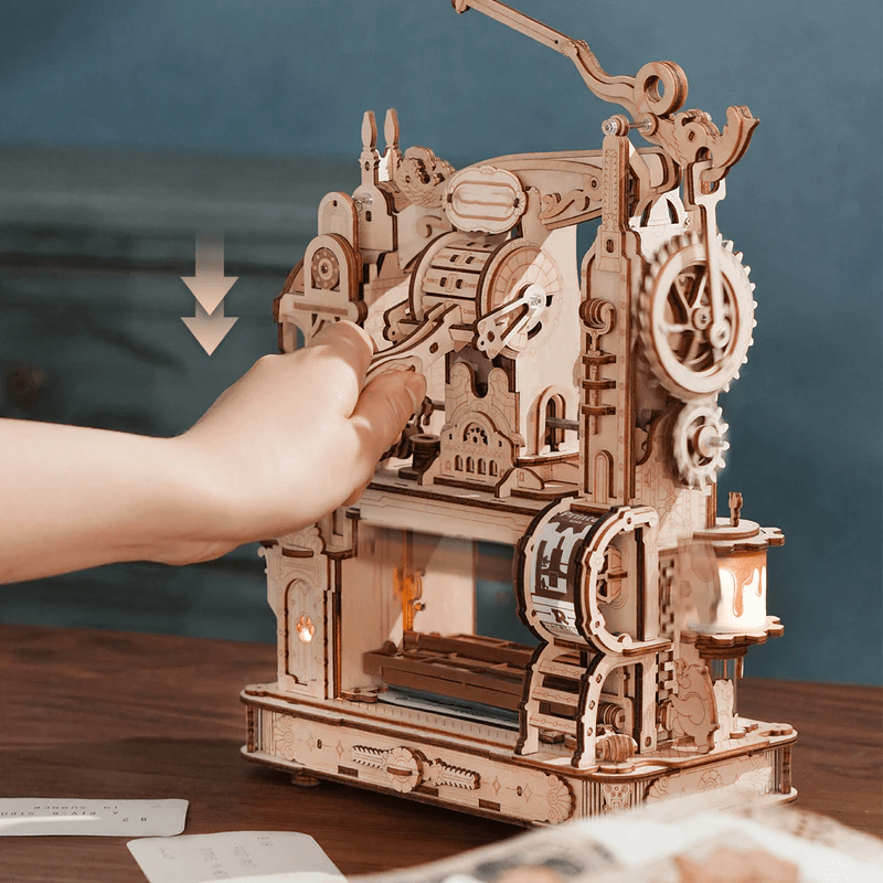 Desktrim™ | Classic Printing Press Musical Workshop
