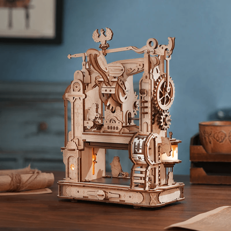 Desktrim™ | Classic Printing Press Musical Workshop