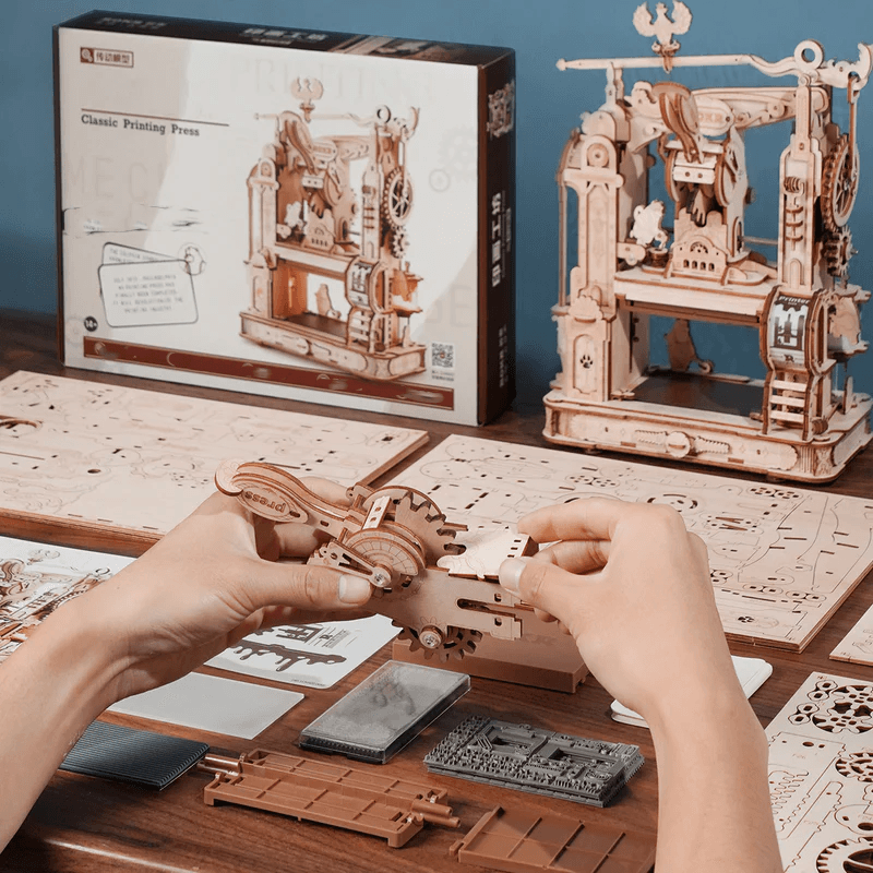 Desktrim™ | Classic Printing Press Musical Workshop