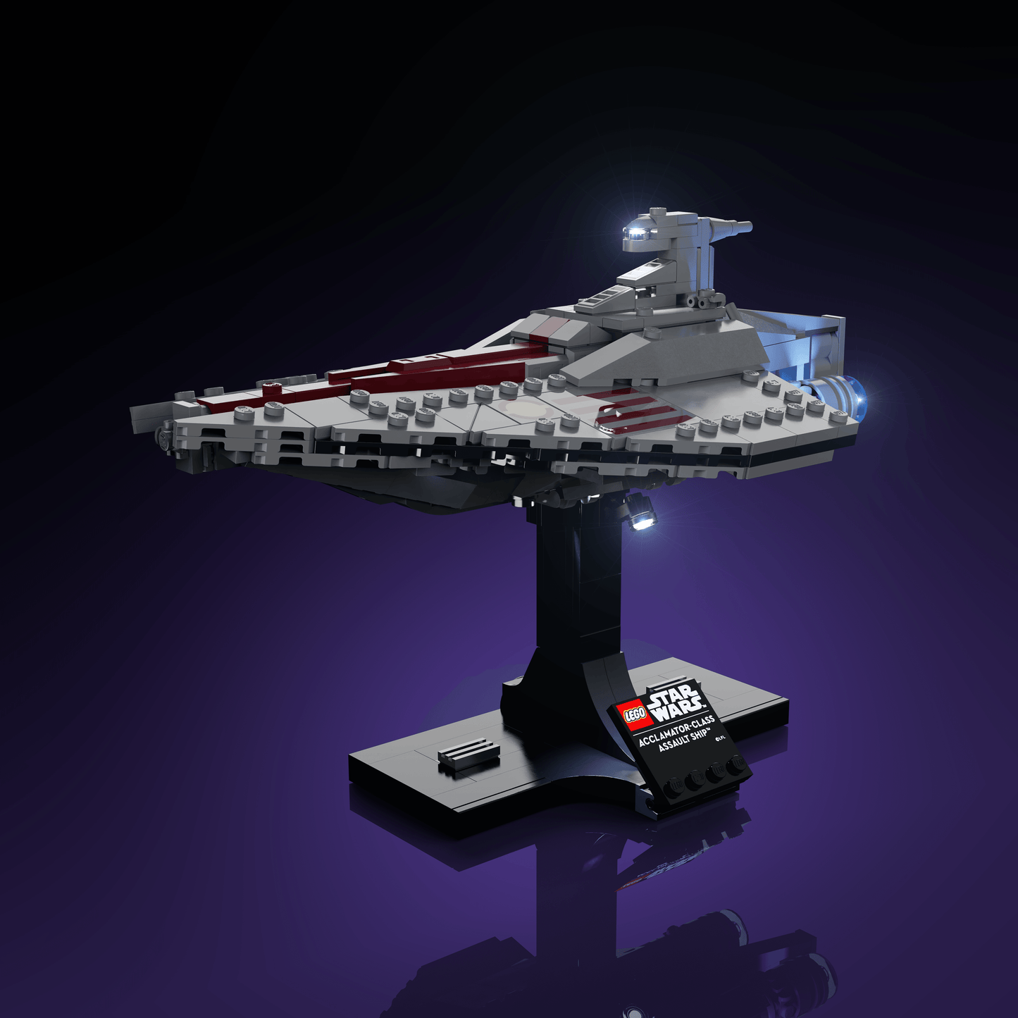 Desktrim™ | Light Kit for LEGO® Acclamator-Class Assault Ship