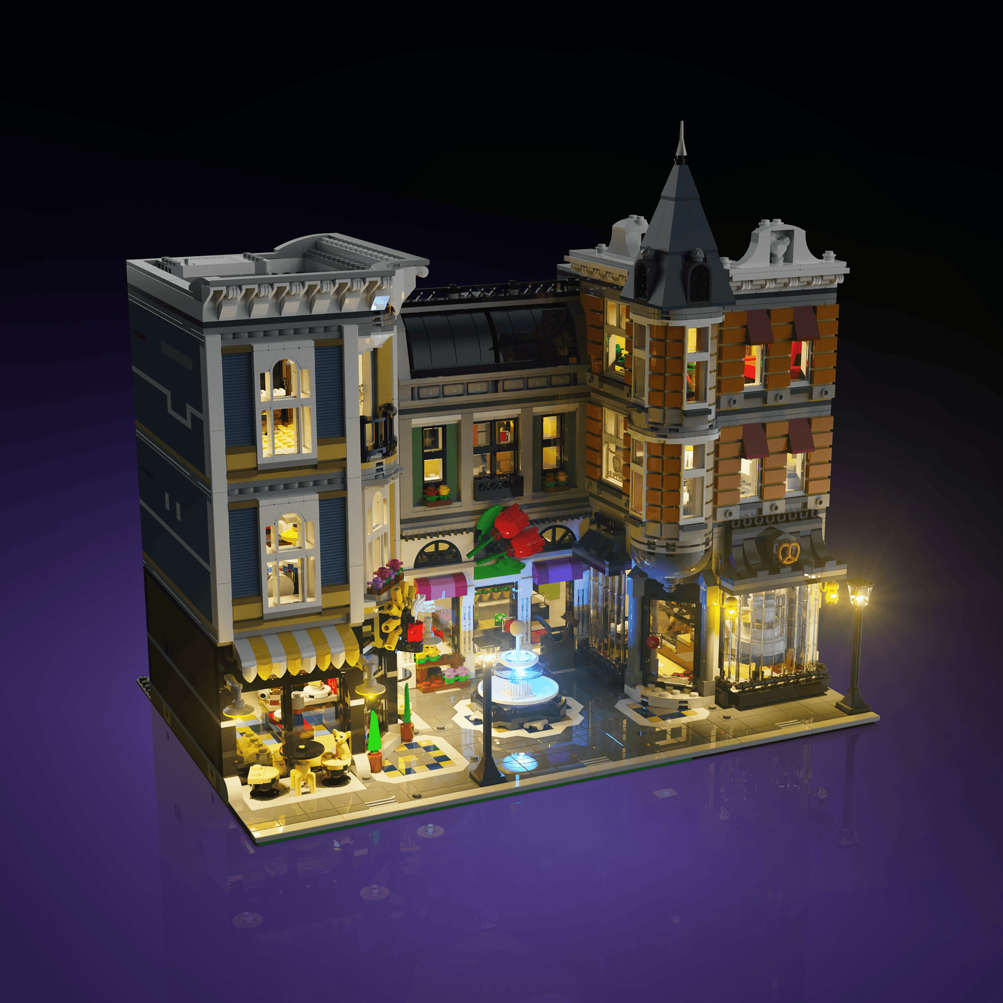 Desktrim™ | Light Kit for LEGO® Assembly Square