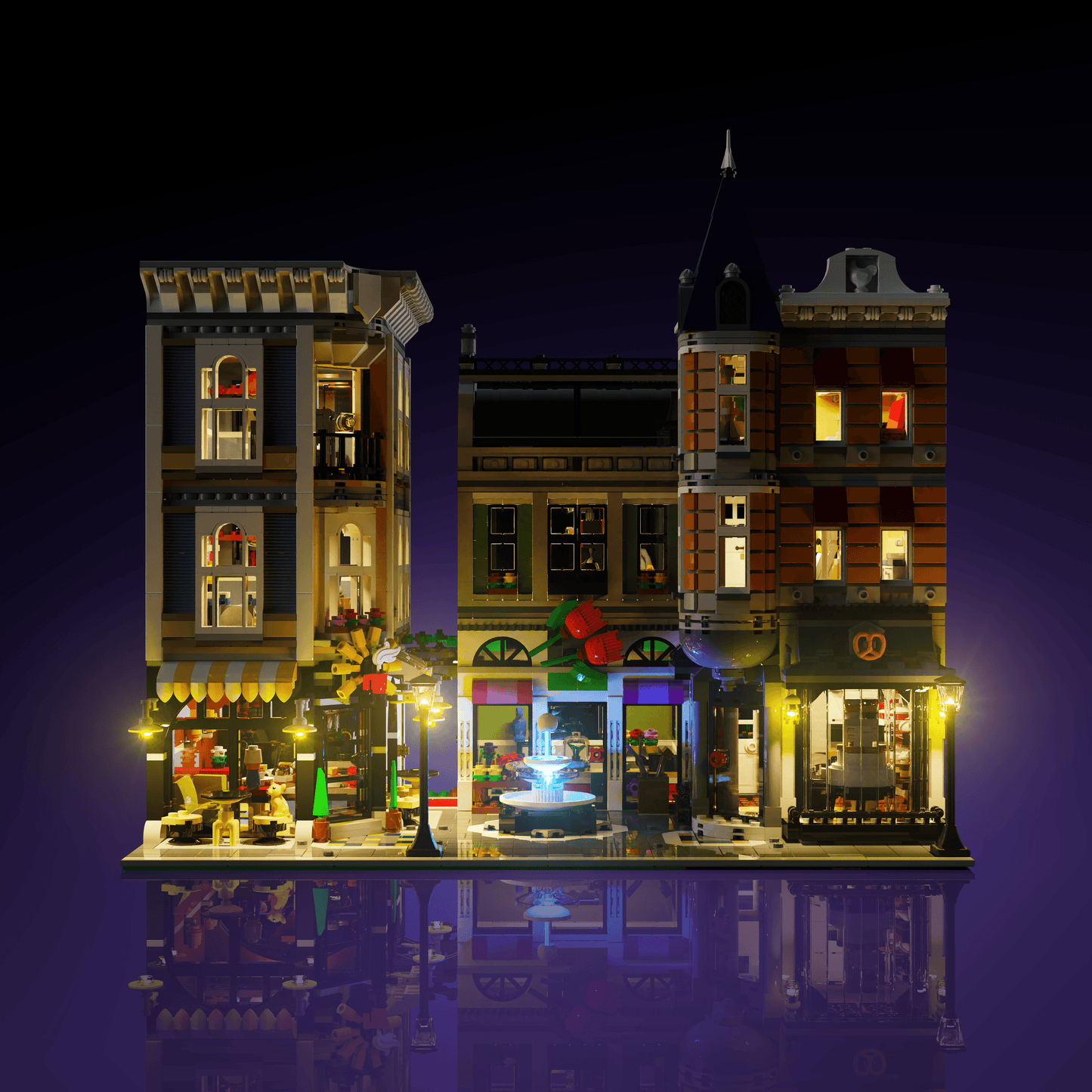 Desktrim™ | Light Kit for LEGO® Assembly Square