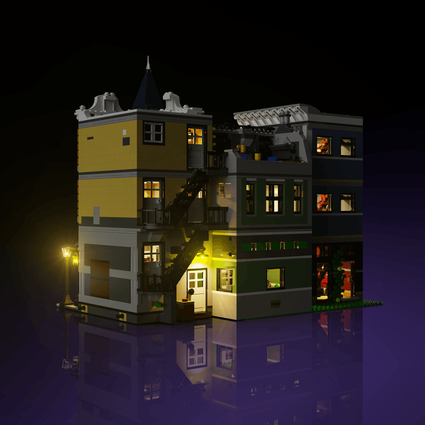 Desktrim™ | Light Kit for LEGO® Assembly Square