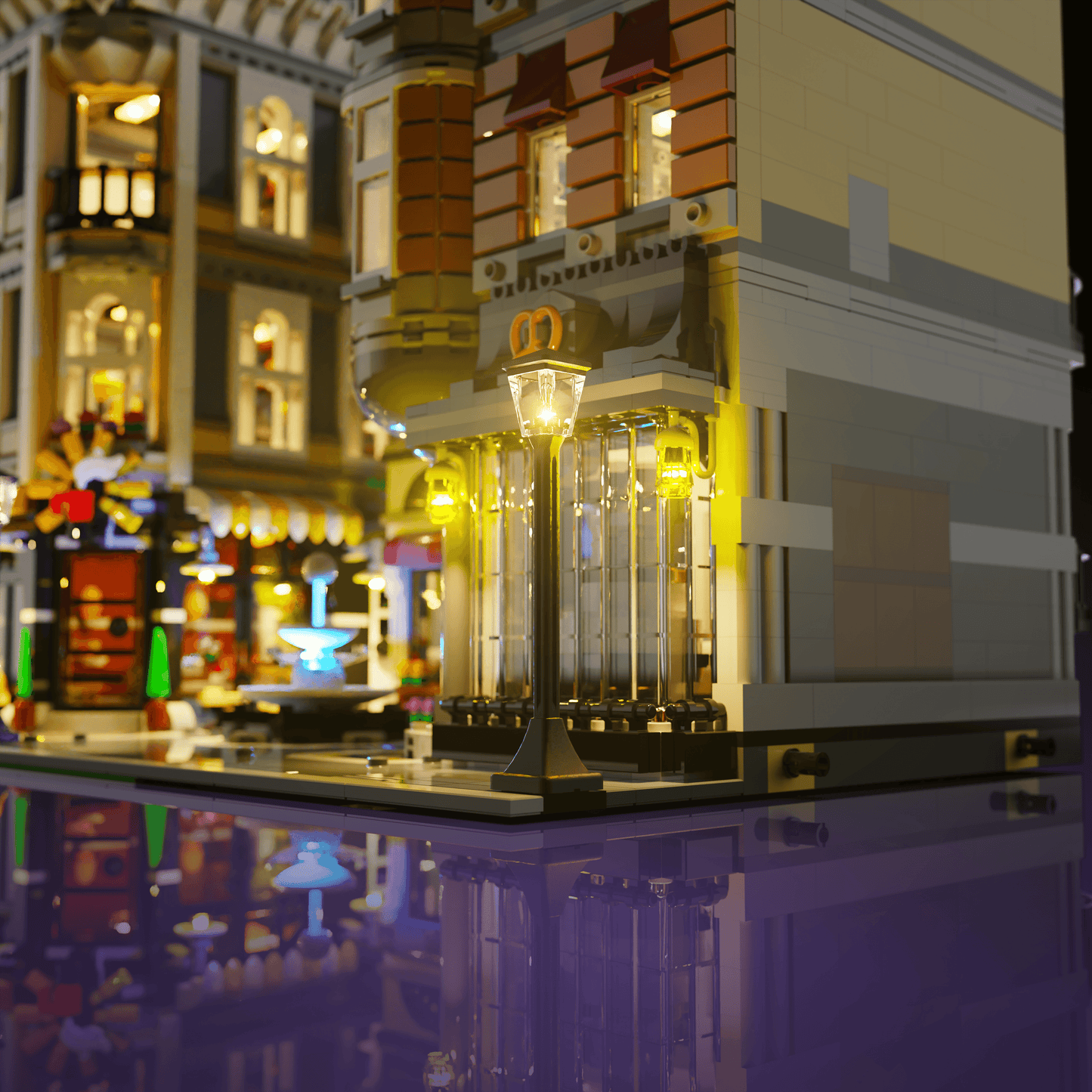 Desktrim™ | Light Kit for LEGO® Assembly Square