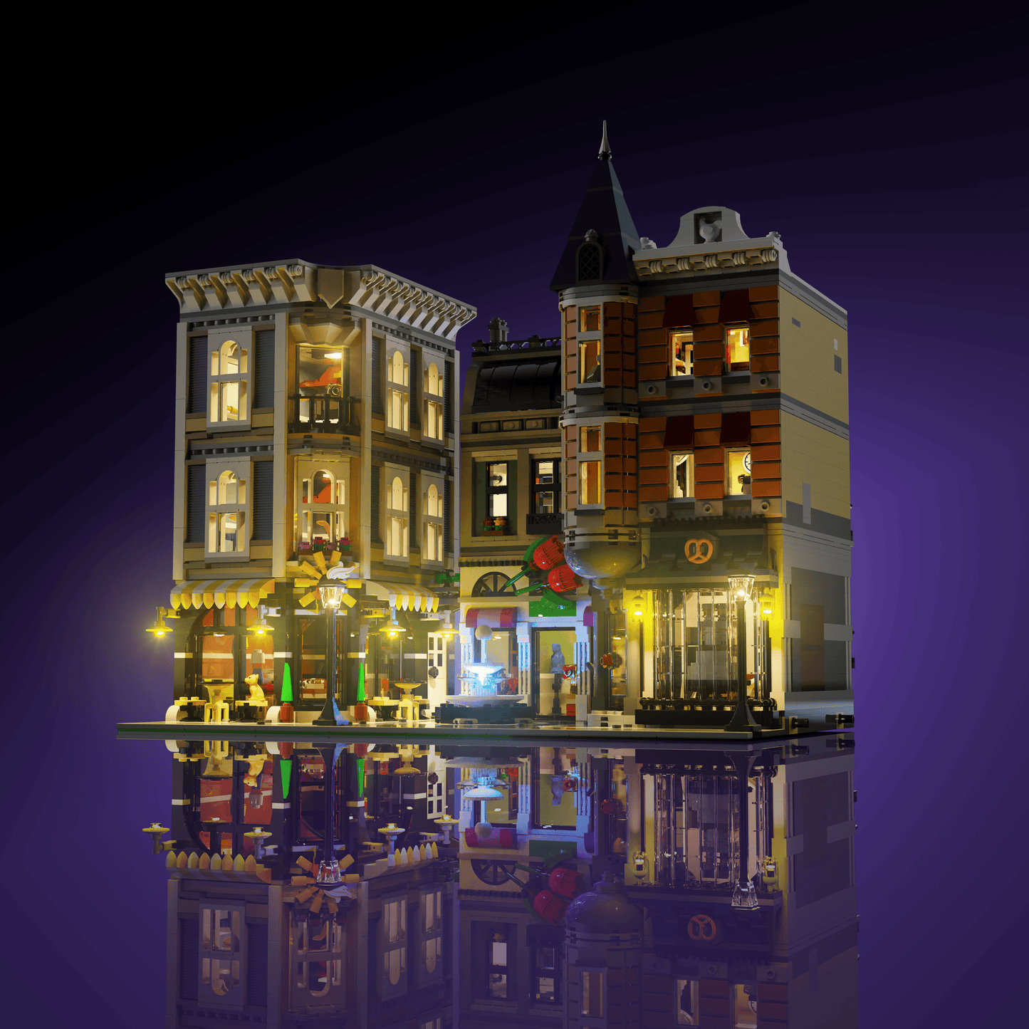 Desktrim™ | Light Kit for LEGO® Assembly Square