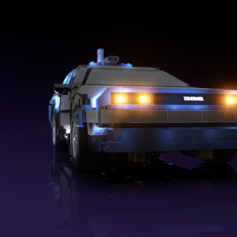 Desktrim™ | Light Kit for LEGO® Back to the Future Time Machine