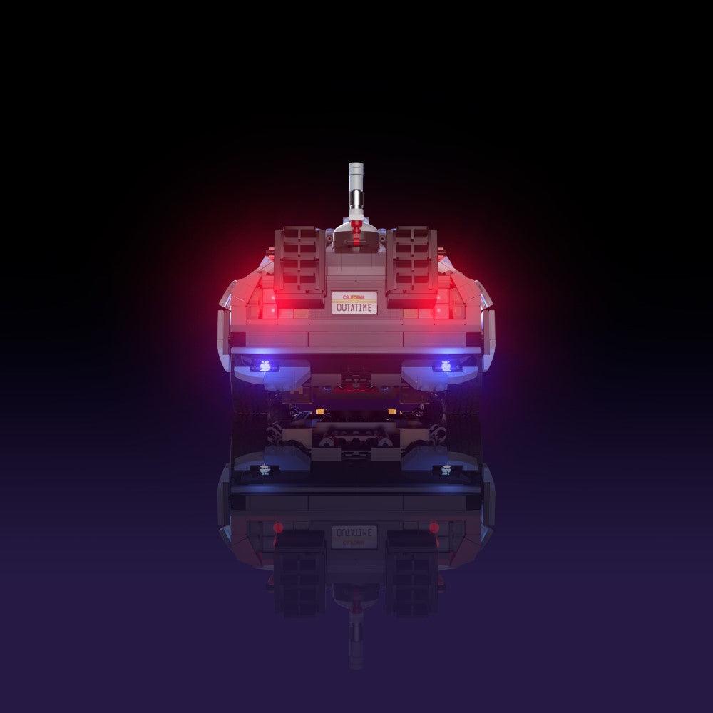 Desktrim™ | Light Kit for LEGO® Back to the Future Time Machine