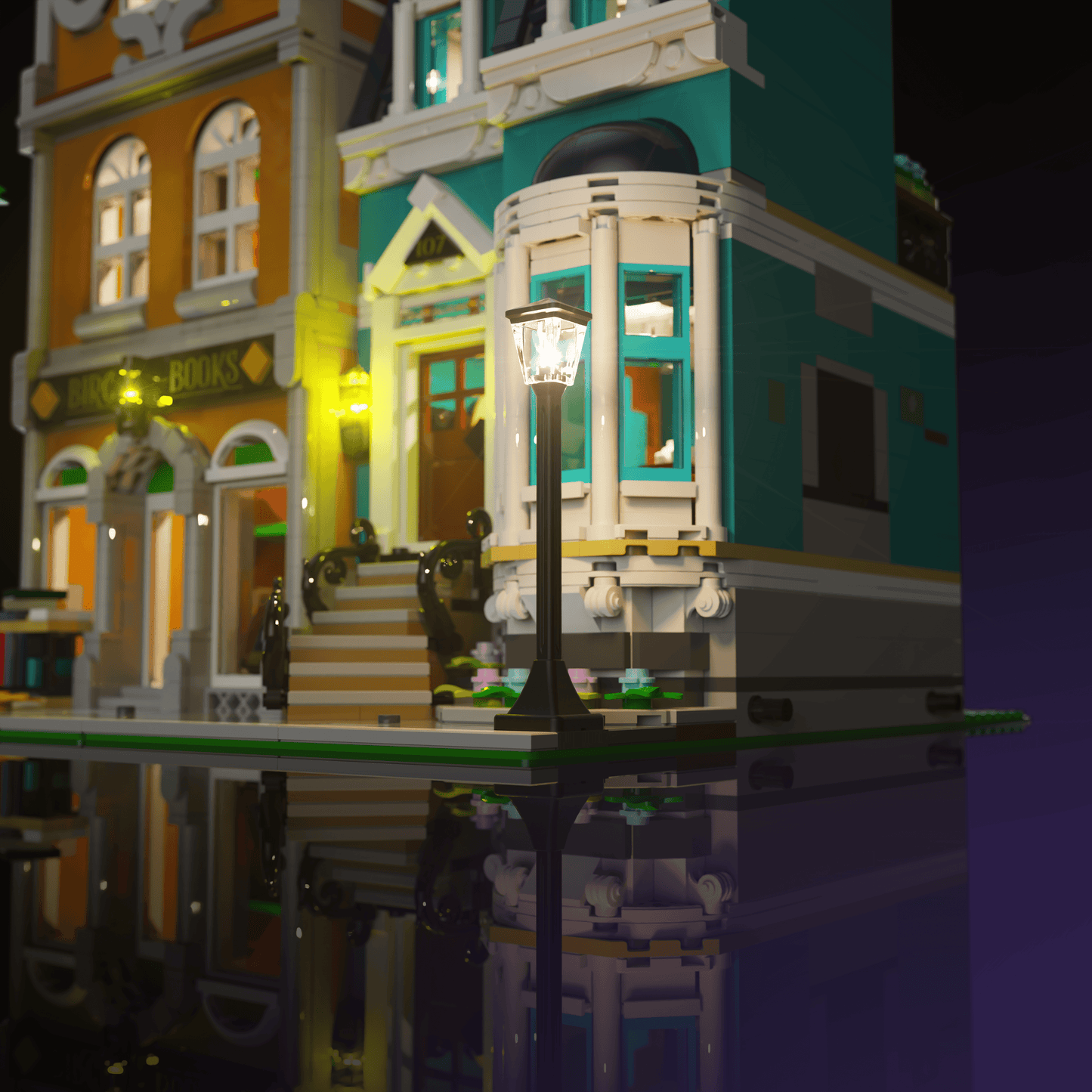 Desktrim™ | Light Kit for LEGO® Bookshop