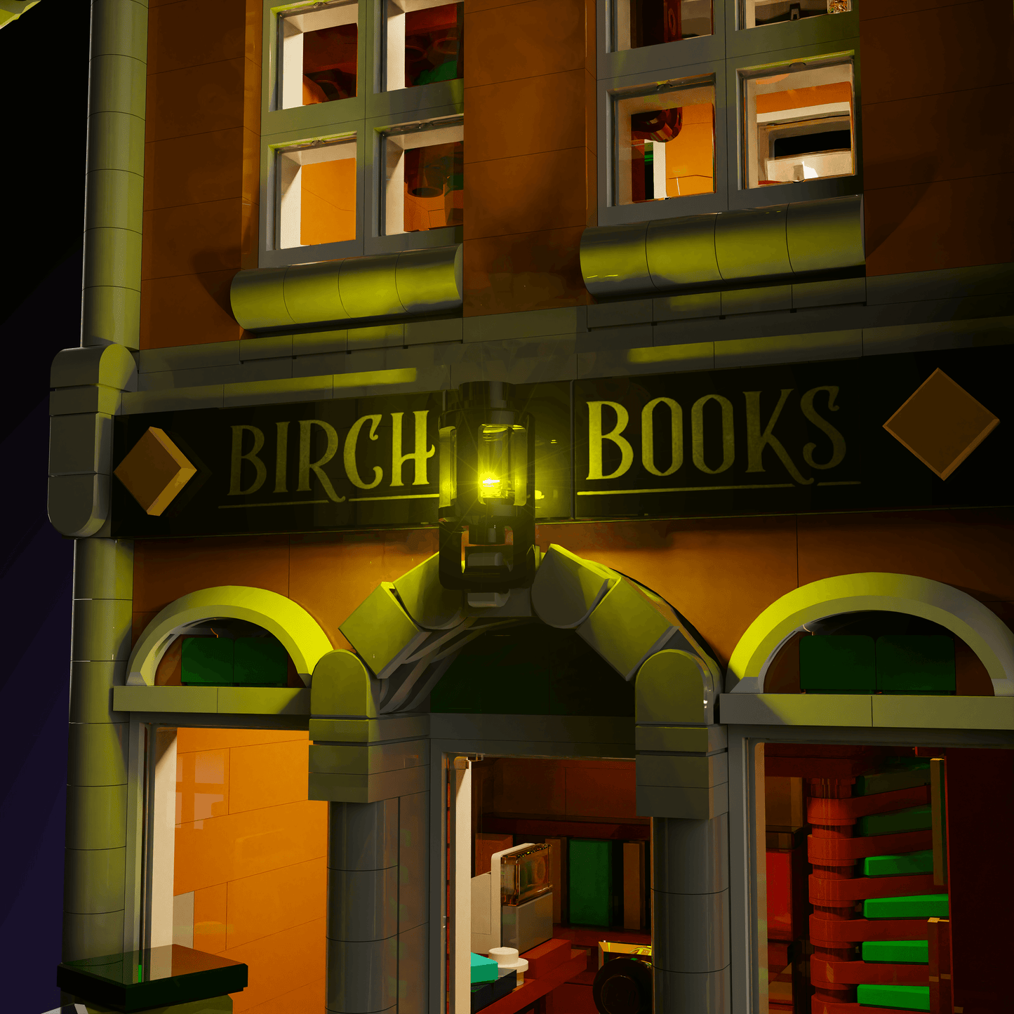 Desktrim™ | Light Kit for LEGO® Bookshop