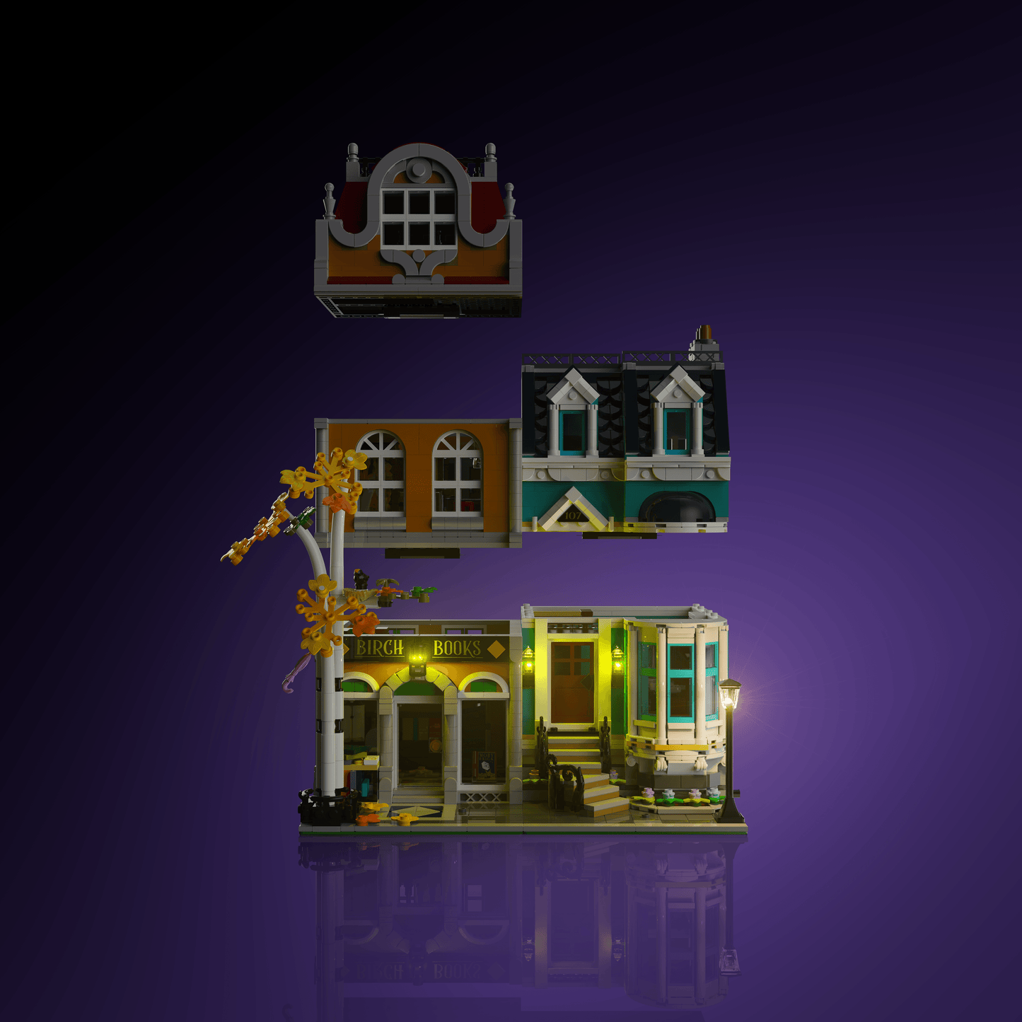 Desktrim™ | Light Kit for LEGO® Bookshop