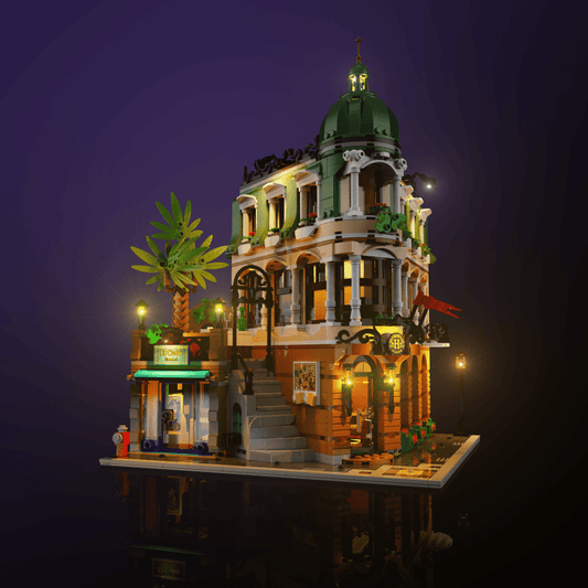 Desktrim™ | Light Kit for LEGO® Boutique Hotel