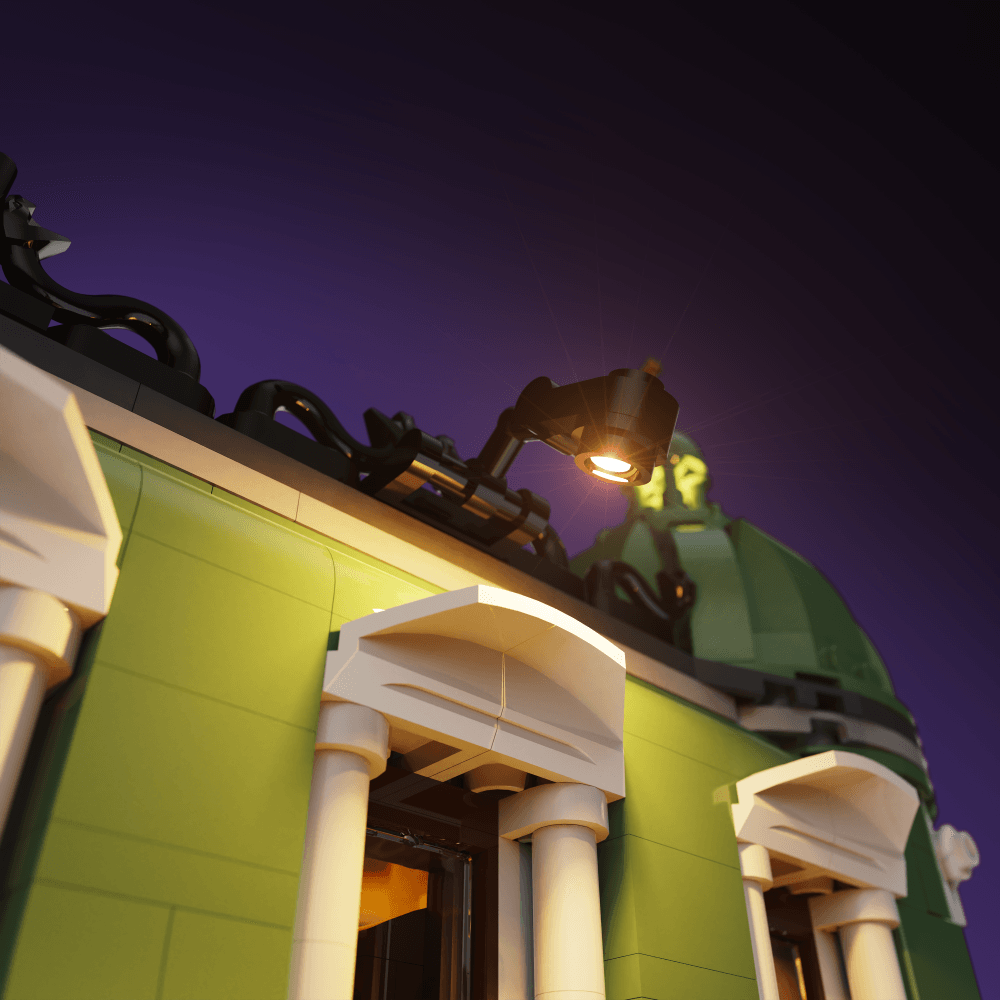 Desktrim™ | Light Kit for LEGO® Boutique Hotel