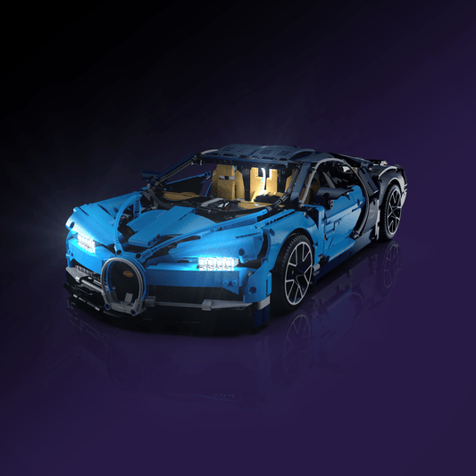 Desktrim™ | Light Kit for LEGO® Bugatti Chiron
