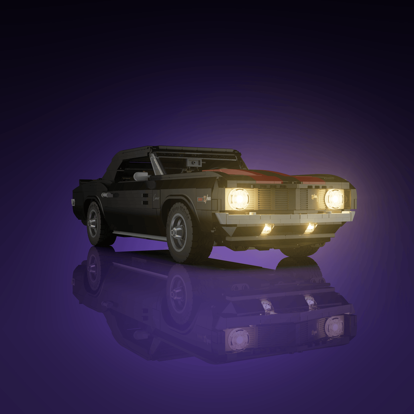 Desktrim™ | Light Kit for LEGO® Chevrolet Camaro Z28