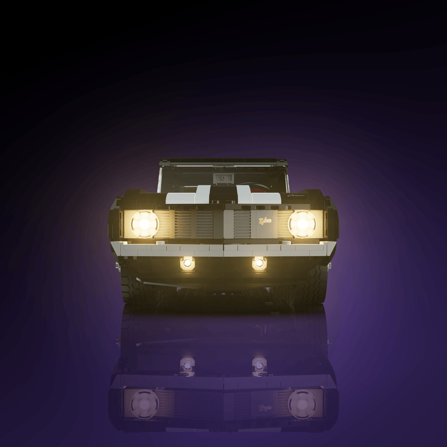 Desktrim™ | Light Kit for LEGO® Chevrolet Camaro Z28