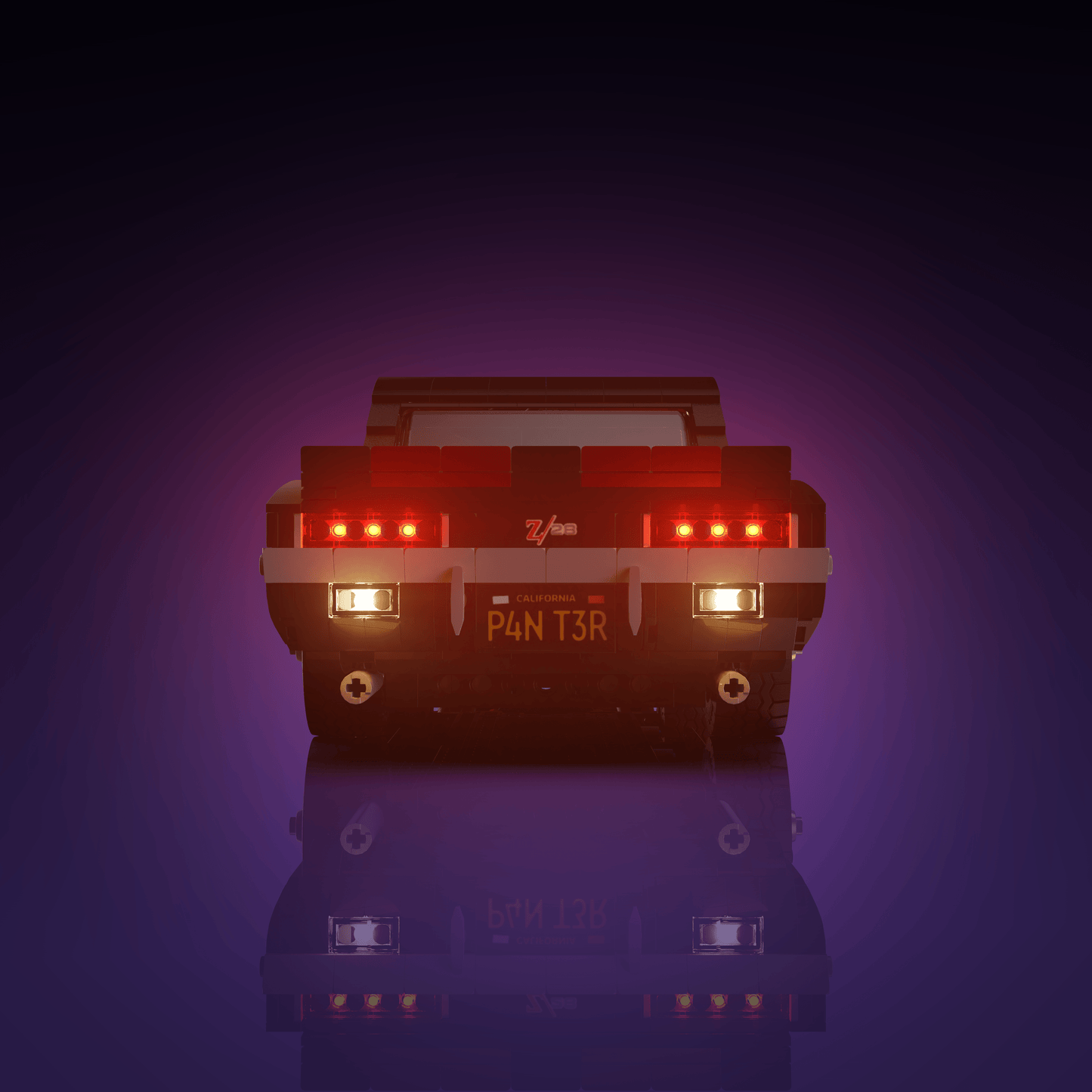 Desktrim™ | Light Kit for LEGO® Chevrolet Camaro Z28