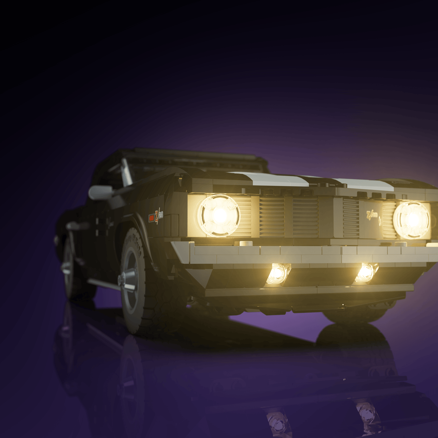 Desktrim™ | Light Kit for LEGO® Chevrolet Camaro Z28
