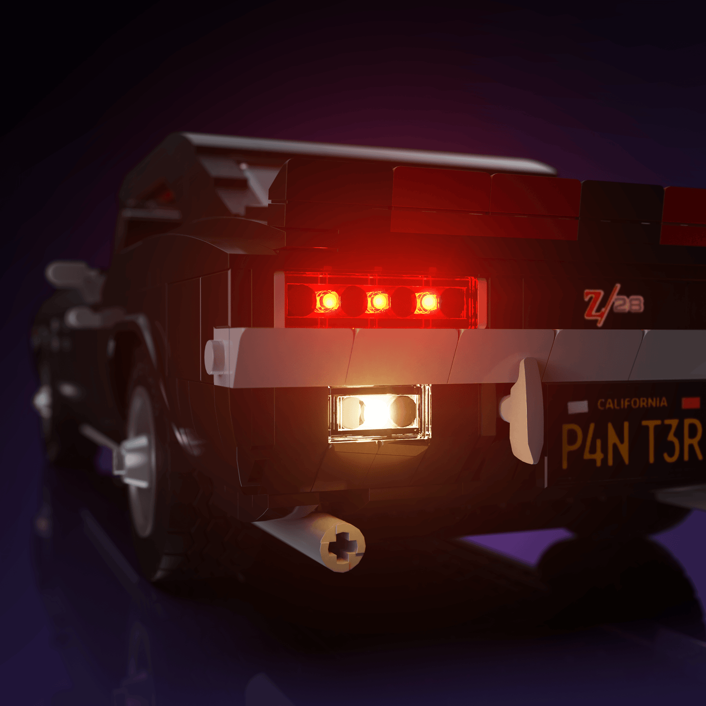 Desktrim™ | Light Kit for LEGO® Chevrolet Camaro Z28