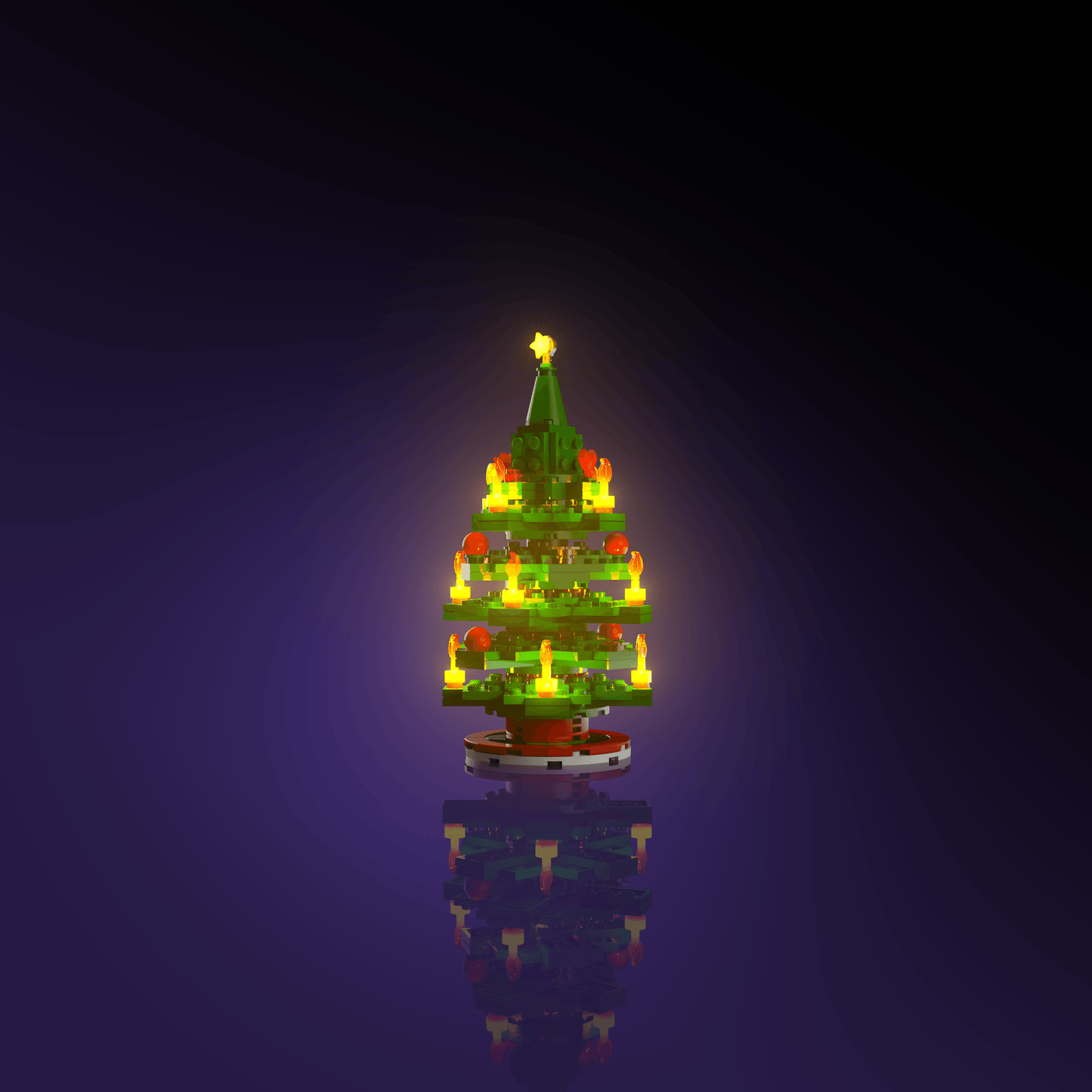 Desktrim™ | Light Kit for LEGO® Christmas Tree