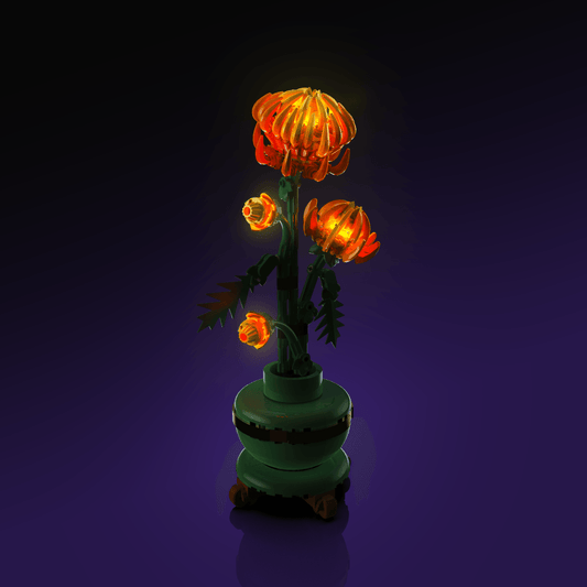 Desktrim™ | Light Kit for LEGO® Chrysanthemum