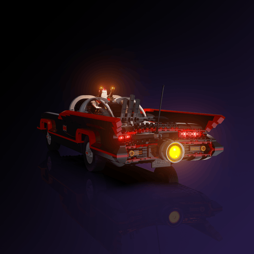 Desktrim™ | Light Kit for LEGO® DC: Batman The Classic TV Series Batmobile