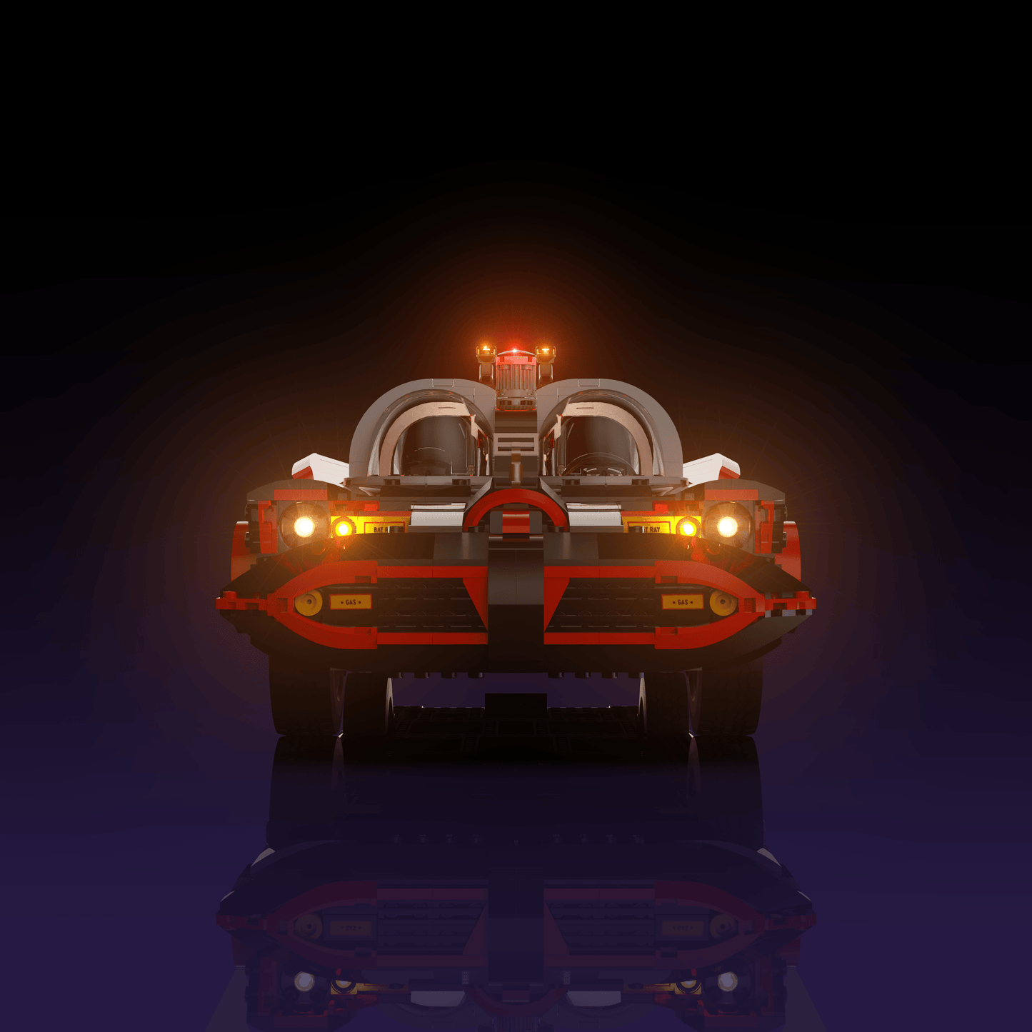 Desktrim™ | Light Kit for LEGO® DC: Batman The Classic TV Series Batmobile