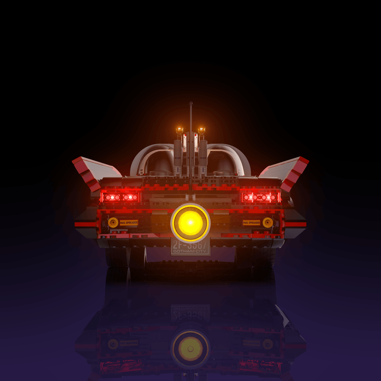 Desktrim™ | Light Kit for LEGO® DC: Batman The Classic TV Series Batmobile