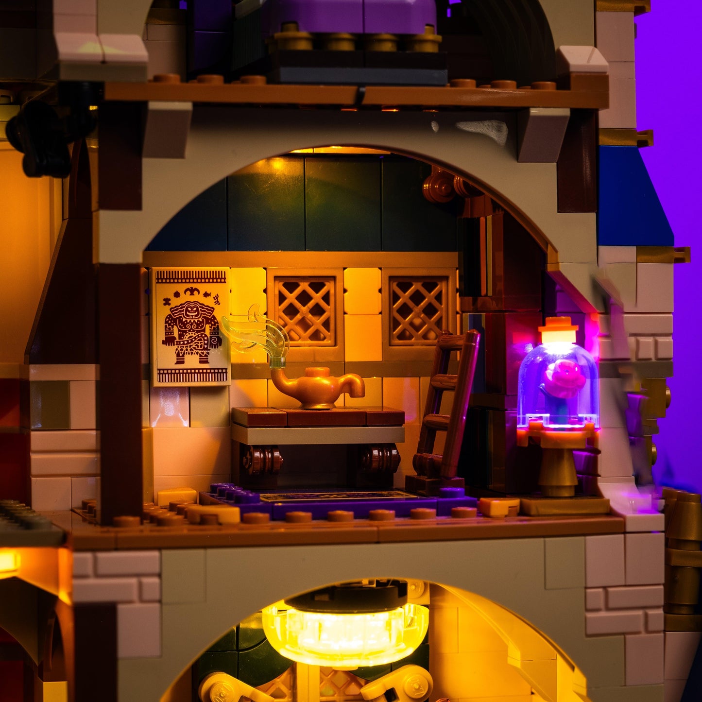 Desktrim™ | Light Kit for LEGO® Disney Castle