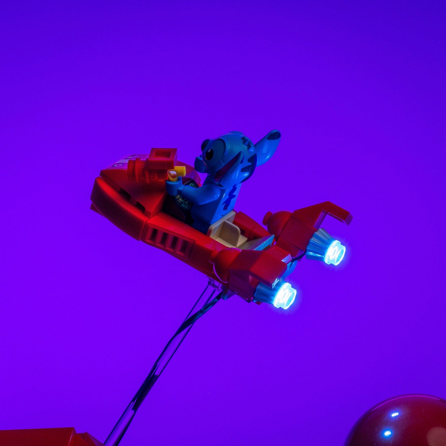 Desktrim™ | Light Kit for LEGO® Disney Lilo and Stitch Beach House