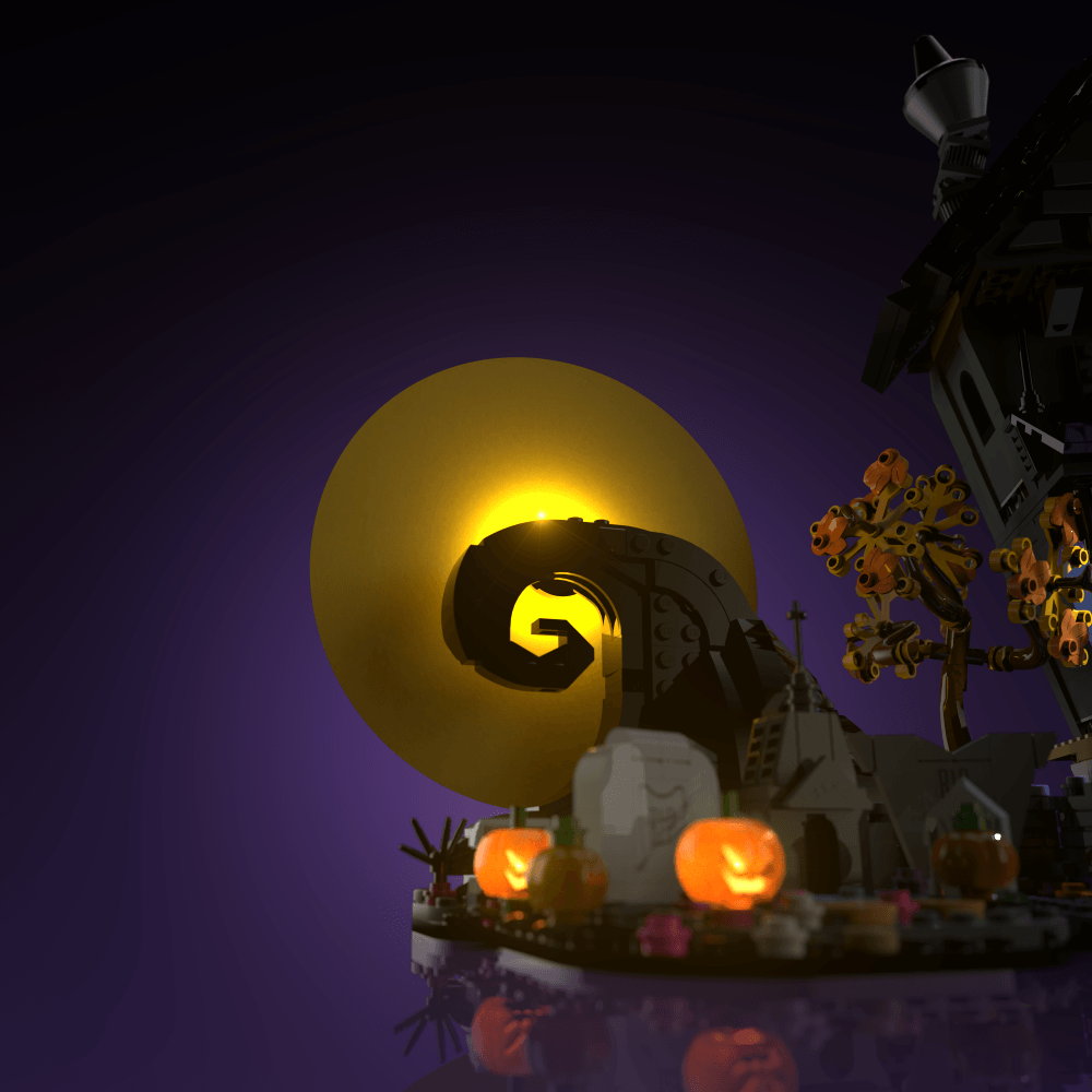Desktrim™ | Light Kit for LEGO® Disney Tim Burton The Nightmare Before Christmas