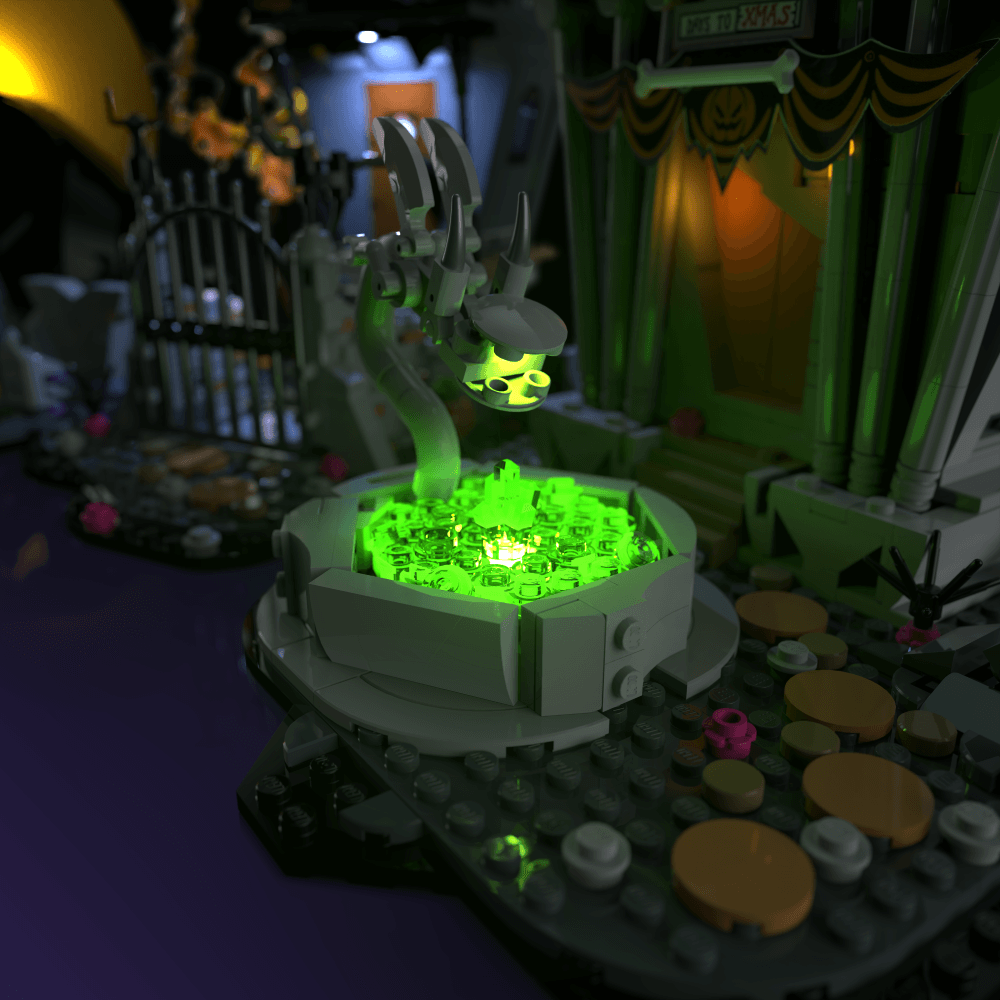 Desktrim™ | Light Kit for LEGO® Disney Tim Burton The Nightmare Before Christmas