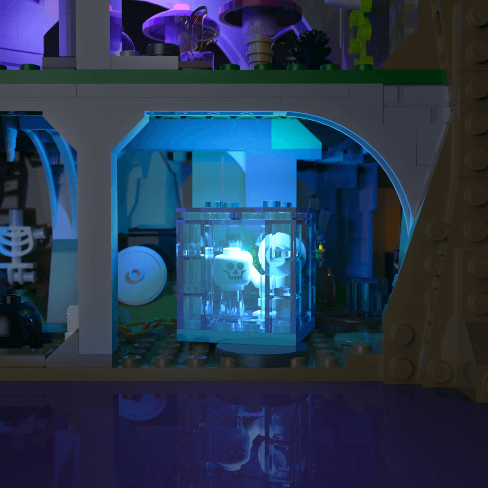 Desktrim™ | Light Kit for LEGO® Dungeons & Dragons: Red Dragon Tale