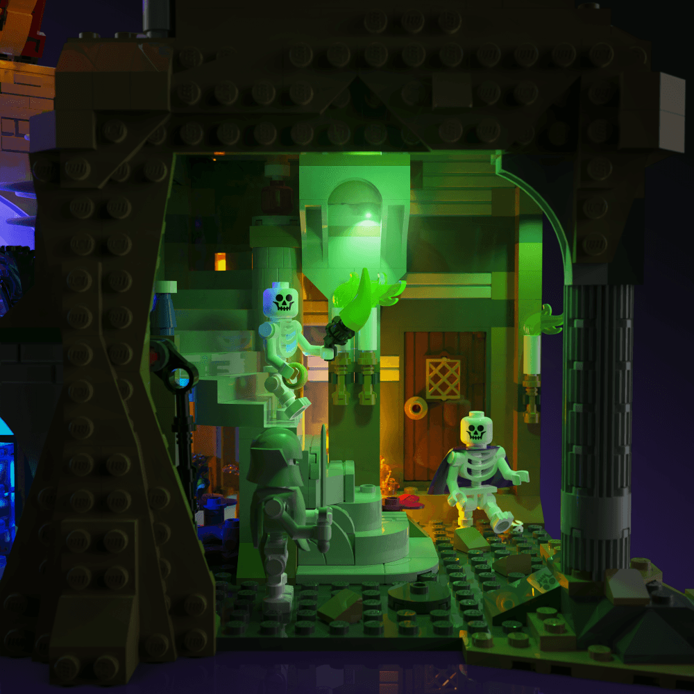 Desktrim™ | Light Kit for LEGO® Dungeons & Dragons: Red Dragon Tale