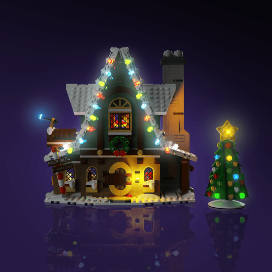 Desktrim™ | Light Kit for LEGO® Elf Club House