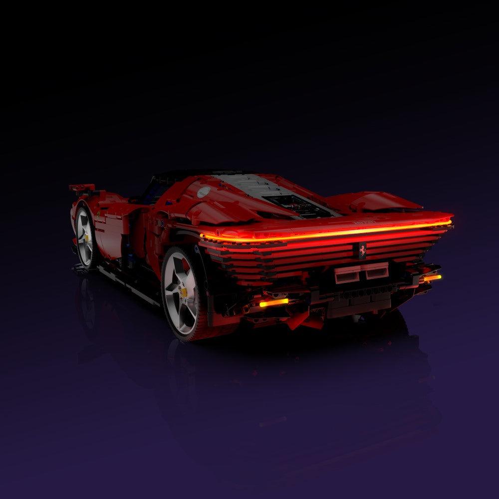 Desktrim™ | Light Kit for LEGO® Ferrari Daytona SP3